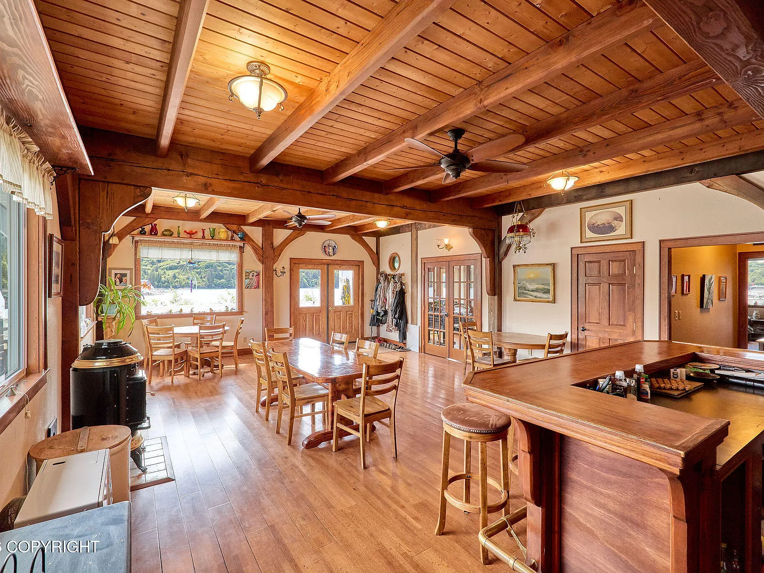 Own Your Own Inn on Halibut Cove