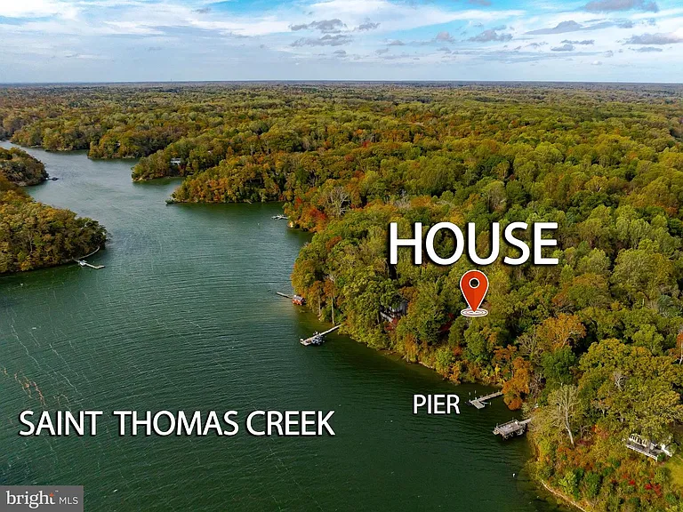 Waterfront Cottage on Patuxent River in Hollywood, MD