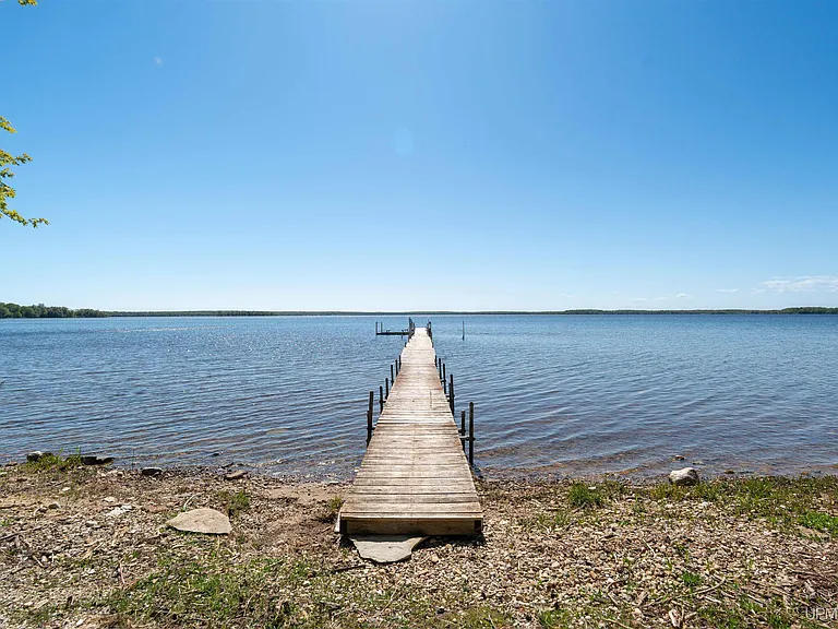Log Cabin with 400 Feet of Frontage on South Manistique Lake