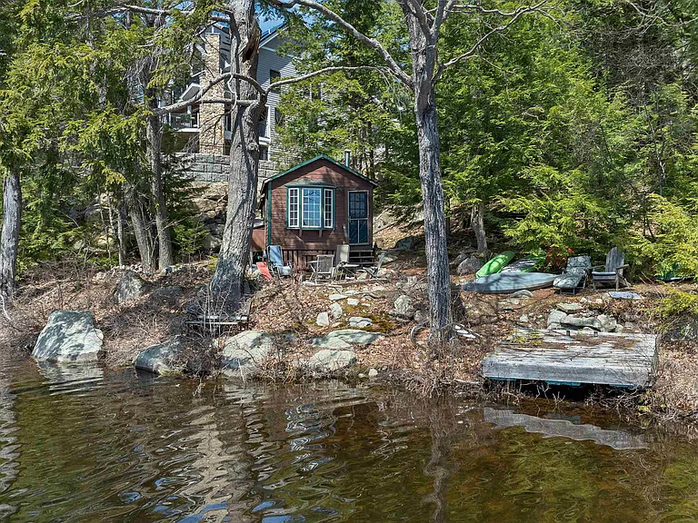 A Head Start on Shaws Pond in New Durham