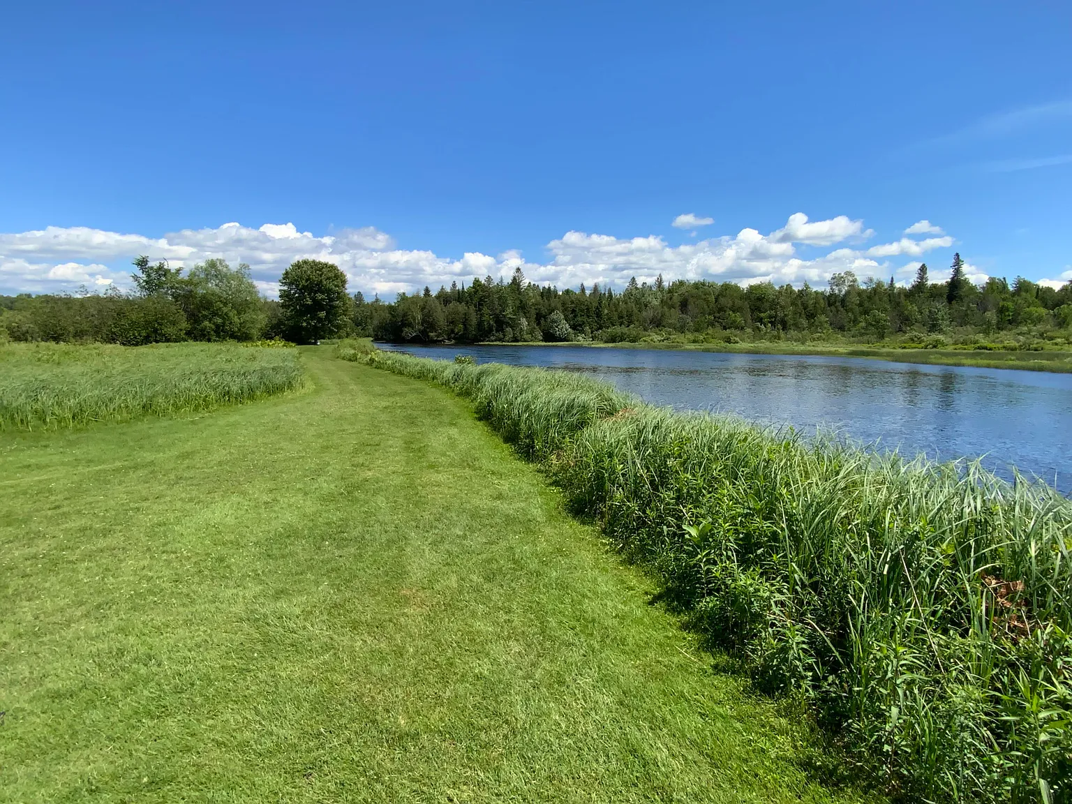 River Frontage on the Saranac in Cadyville
