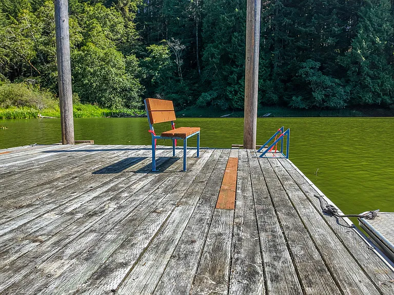 Boat-Access Cabin on a Private Cove of Tenmile Lake